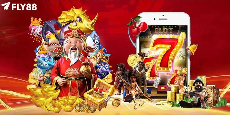 Cách nạp và rút tiền tại FLY88 khi chơi Nổ hũ