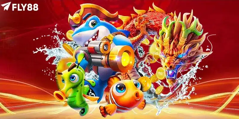 Lợi thế khi lựa chọn chơi game bắn cá FLY88 
